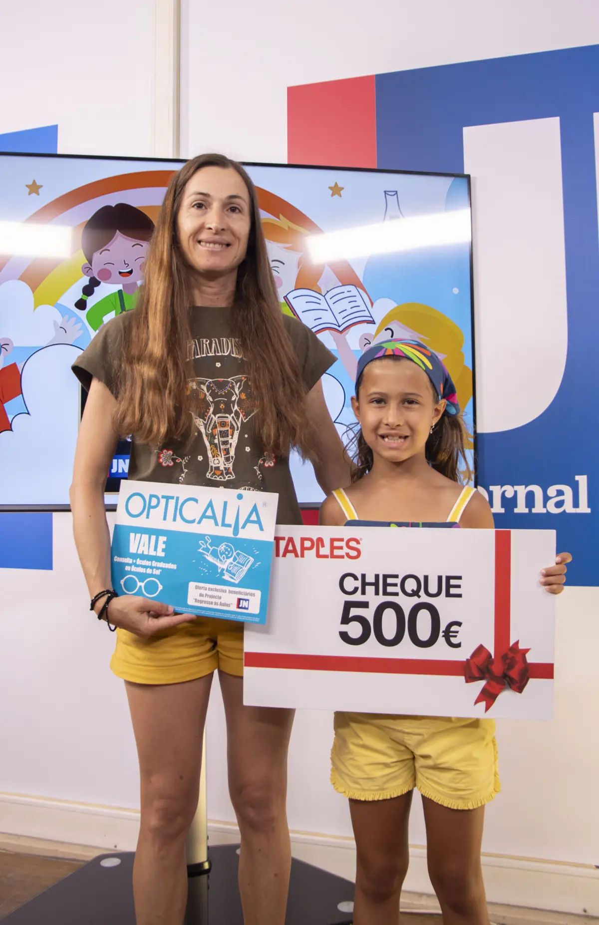 Chloe António foi uma das premiadas do “Regresso às Aulas”