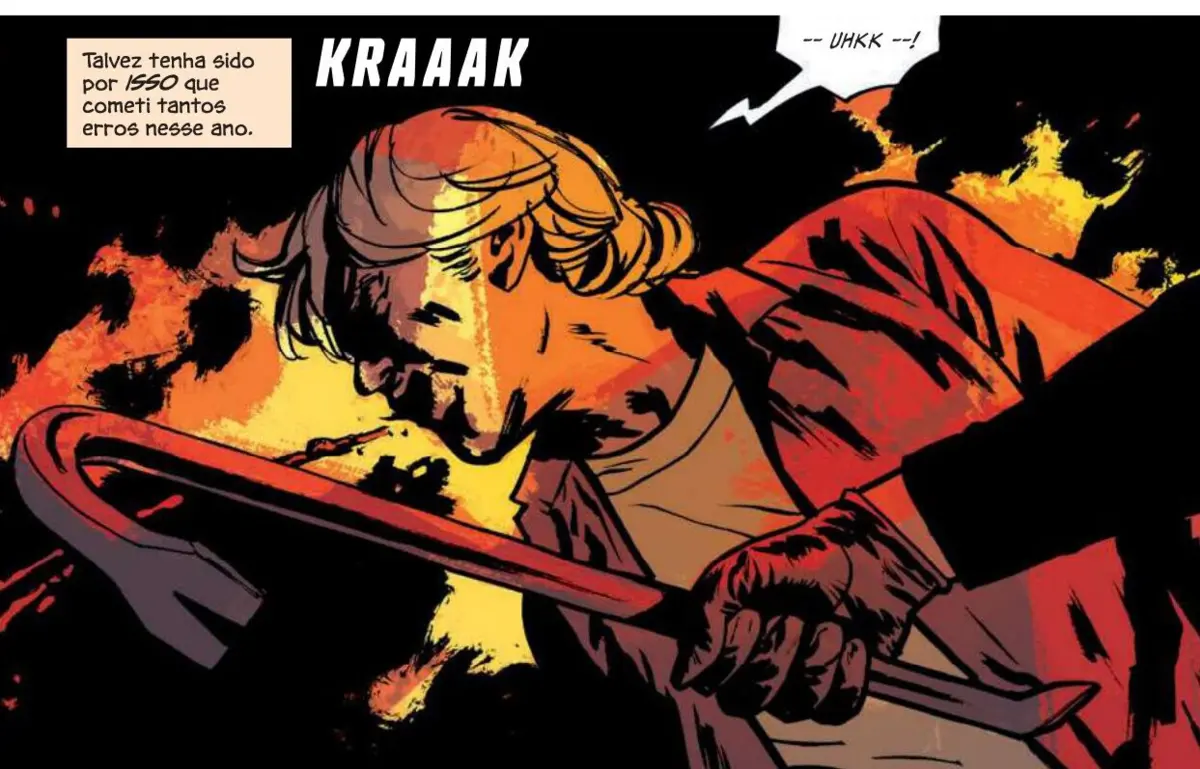 Ethan, um singular detetive privado, é o protagonista desta BD