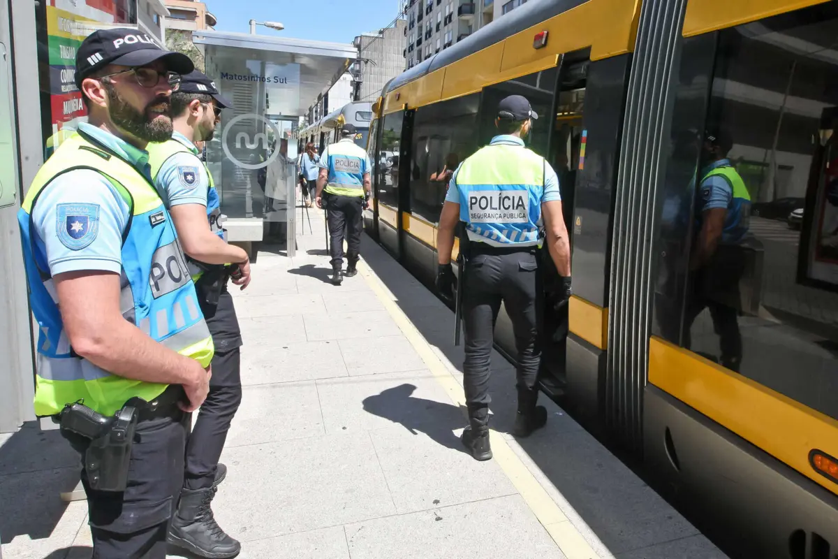 Matosinhos volta a contar com dispositivo policial na marginal, tal como em 2023