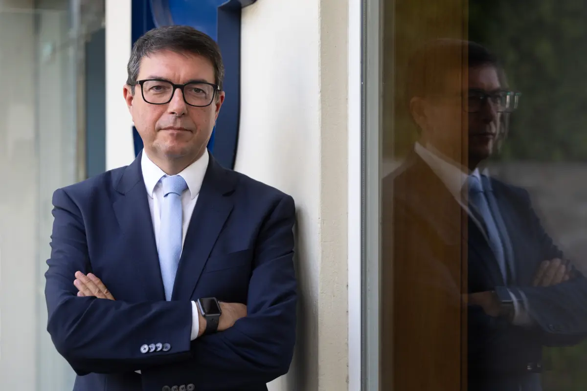 Álvaro Almeida, diretor executivo do Serviço Nacional de Saúde