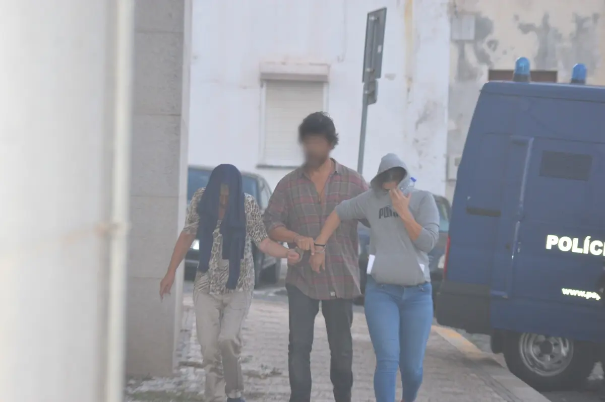 Arguidos foram levados ao Tribunal de Beja