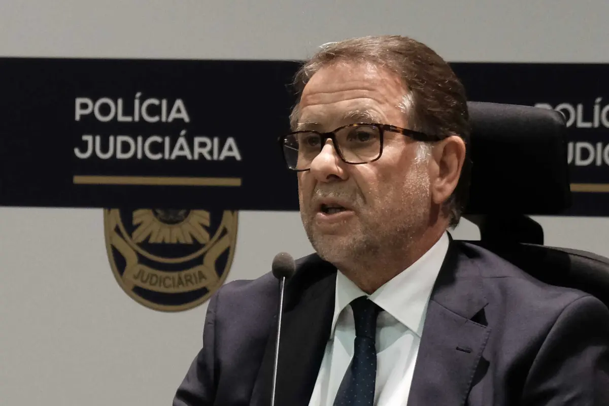O diretor nacional da Polícia Judiciária, Luís Neves