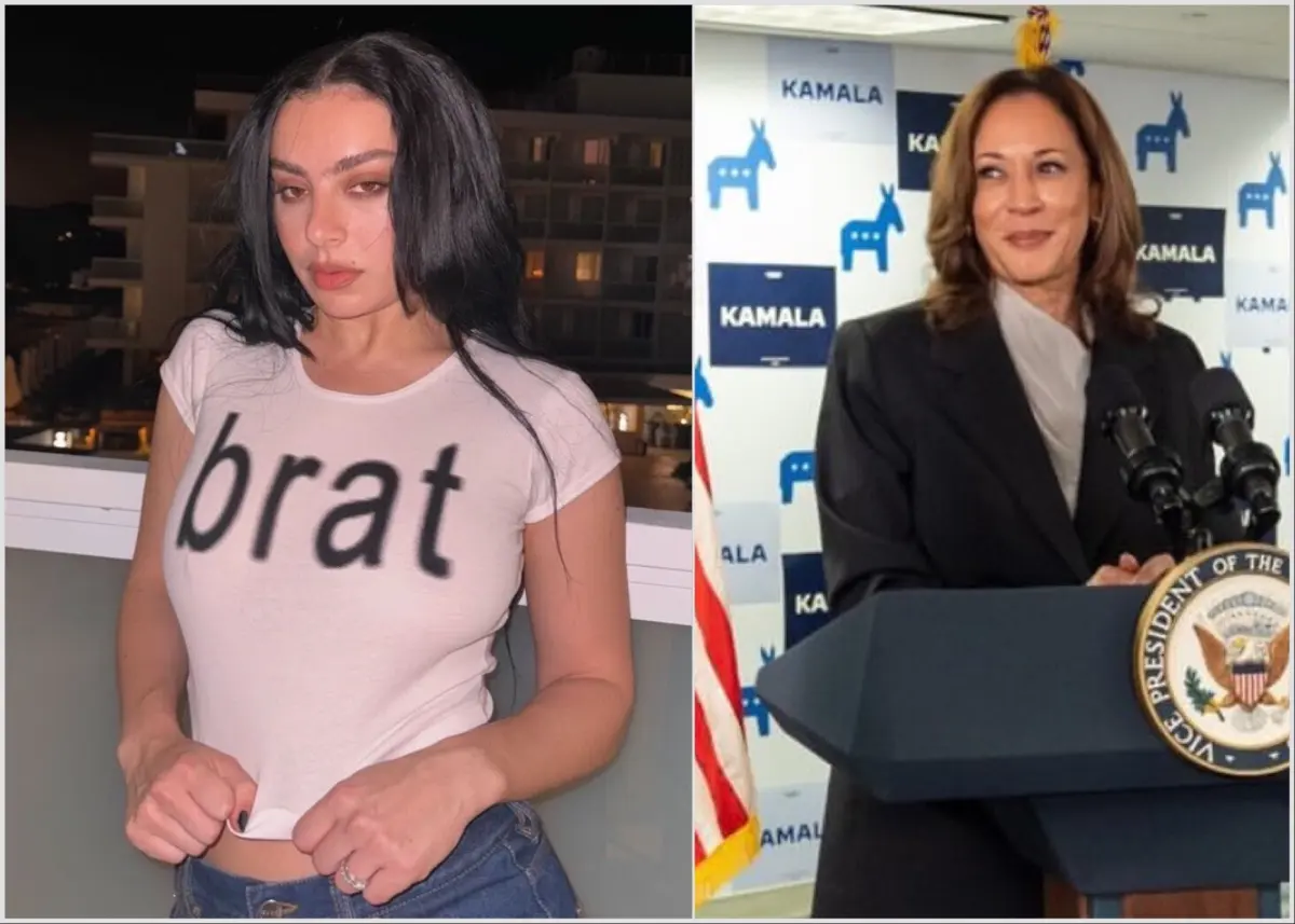Cantora britânica anima potencial corrida de Kamala Harris à Casa Branca