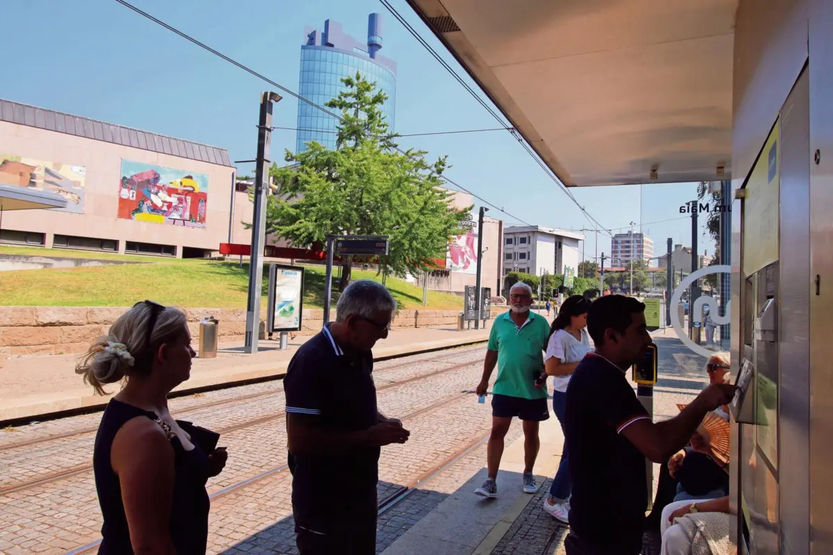 Metro é hoje preponderante para as deslocações ao centro da Maia