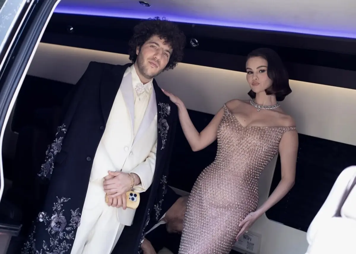 Selena Gomez e Benny Blanco trabalharam juntos em várias músicas