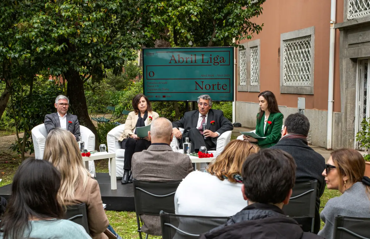 Programação foi revelada na sede da CCDR-N pelo presidente, António Cunha, e pelo vice-presidente, Jorge Sobrado.