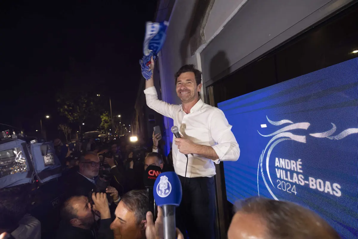André Villas-Boas venceu as eleições do F. C. Porto