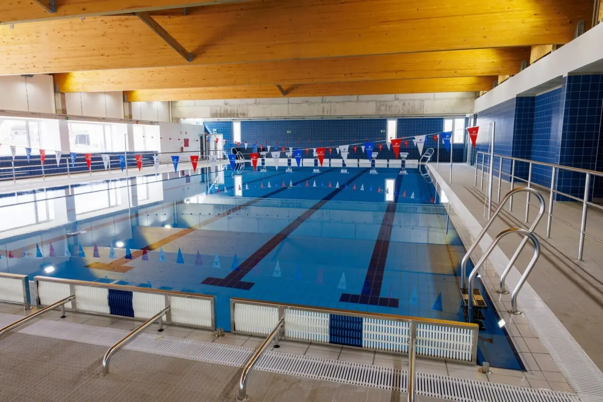 Câmara não avançou ainda uma data previsível para a reabertura da Piscina Municipal