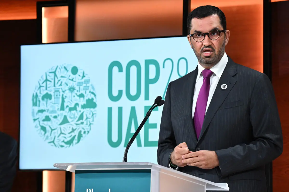 Al Jaber, presidente da COP28