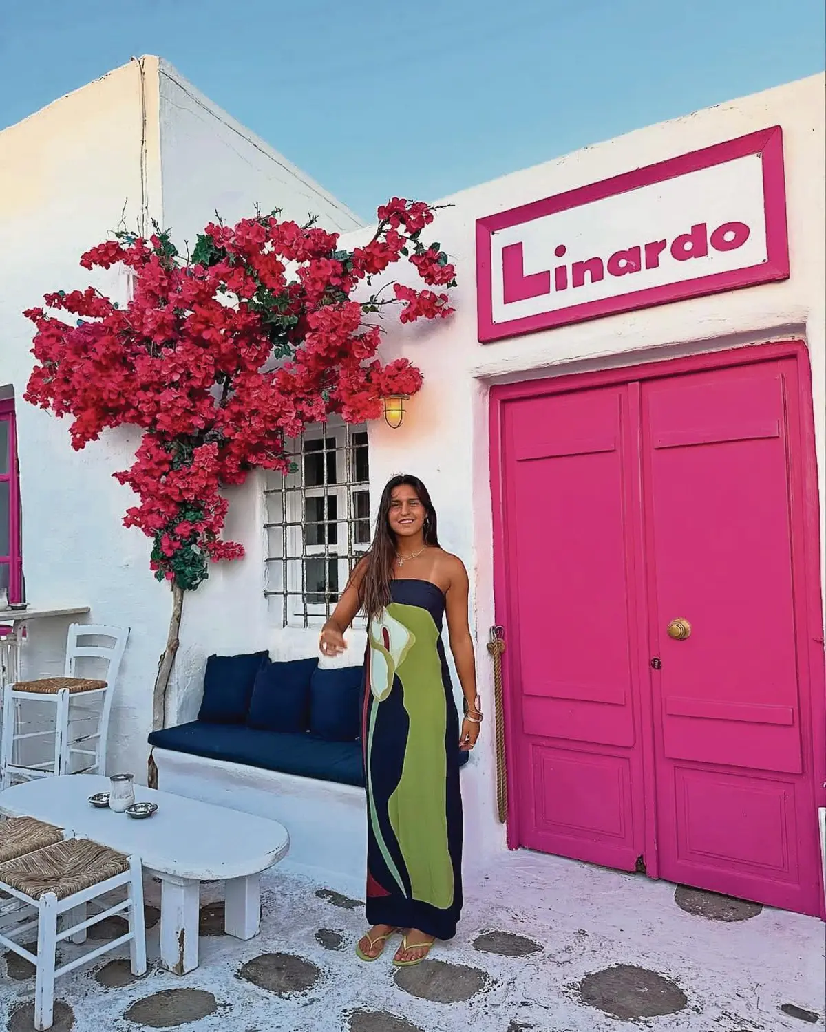 Imagem de contexto do artigo Kika Nazareth troca a bola pelos encantos do mar Egeu