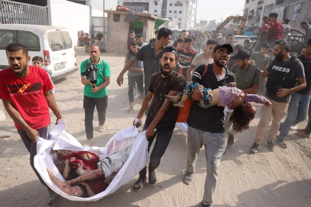 Imagem de contexto do artigo Portugal e mais de 20 países denunciam "sofrimento inimaginável" em Gaza