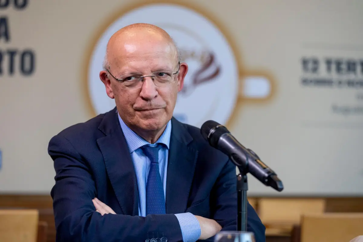 Augusto Santos Silva, ex-presidente da Assembleia da República