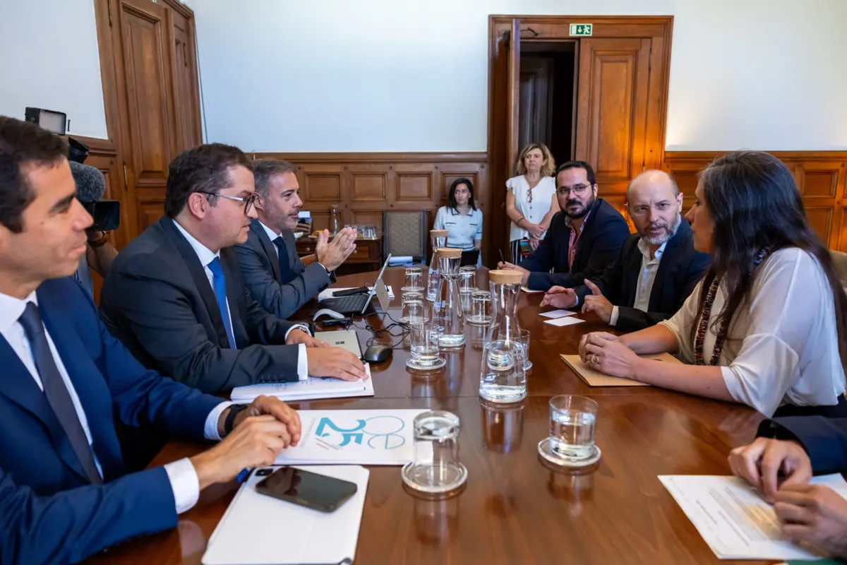 LIvre reuniu com o Governo sobre o OE2025