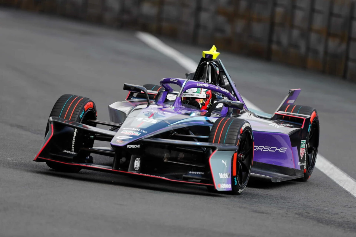 António Félix da Costa chegou a rodar na sexta posição