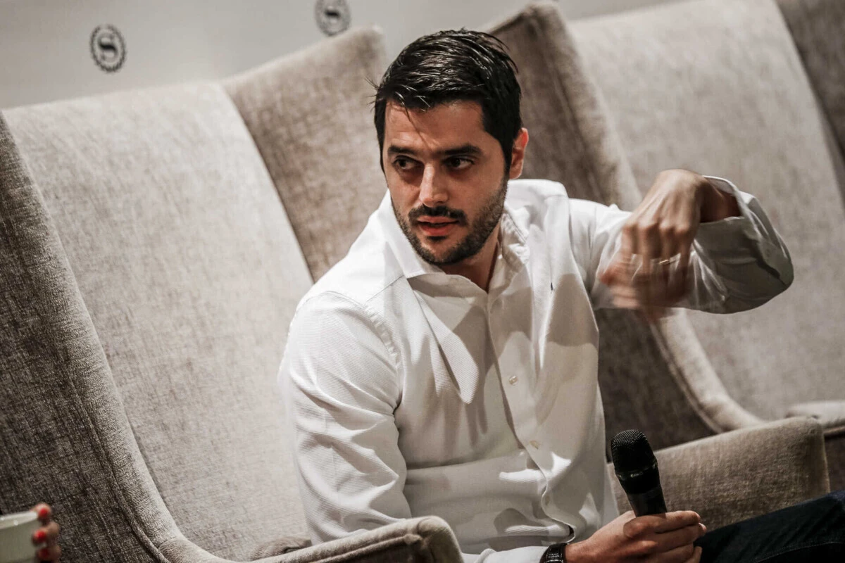 Virgílio Bento é fundador da Sword Health