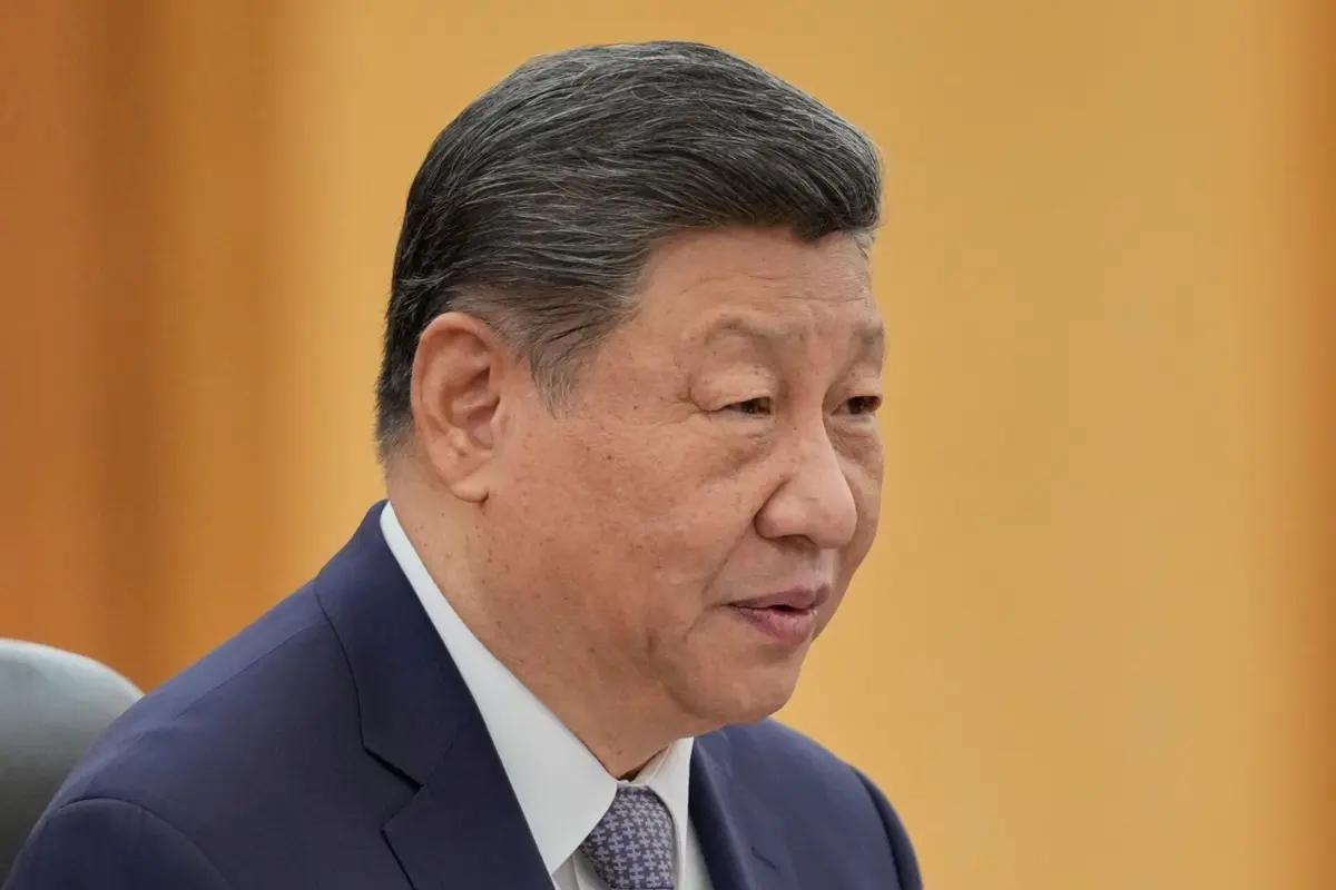 Presidente chinês, Xi Jinping