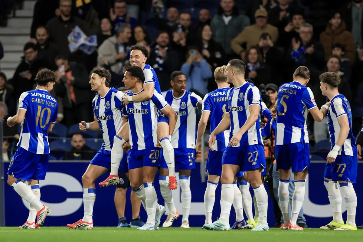 O F. C. Porto somou mais três pontos no campeonato