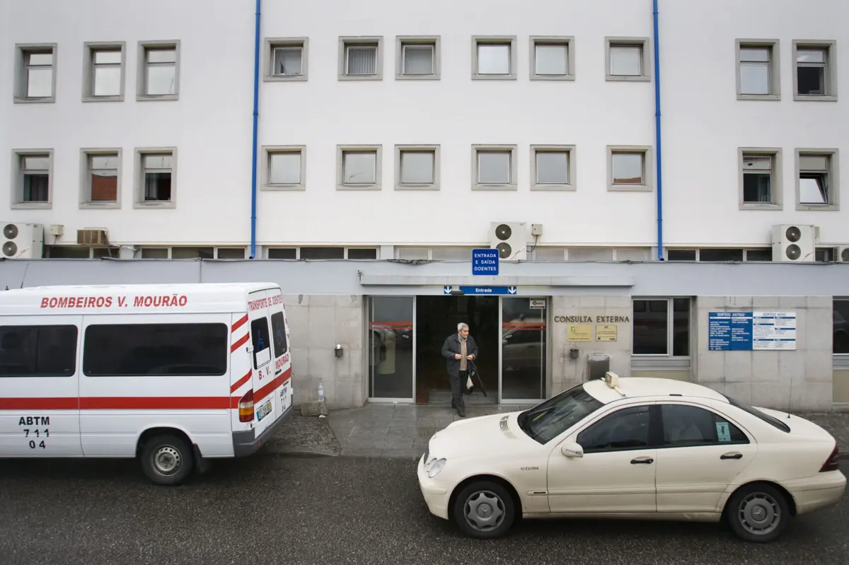 Vítimas foram transportadas para o Hospital de Évora