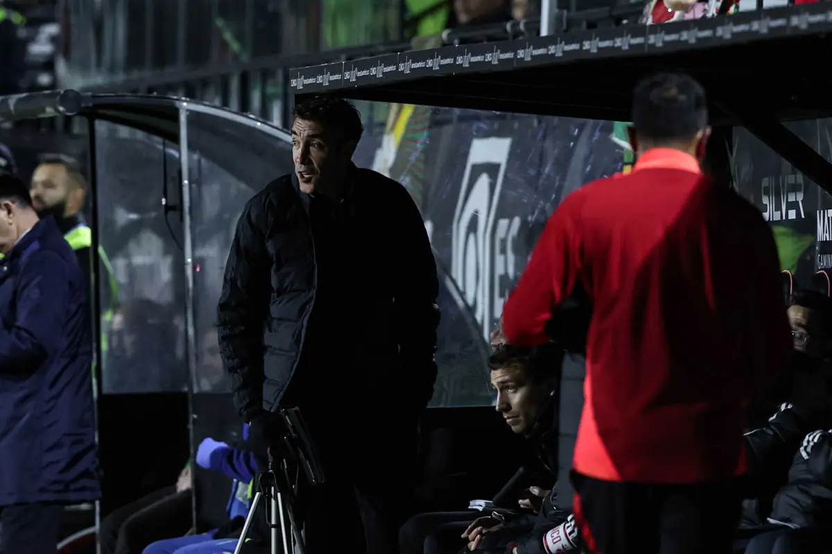 Bruno Lage, treinador do Benfica