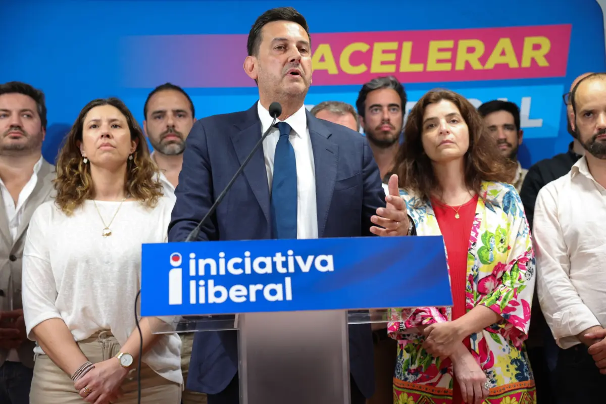 Rui Rocha, da Iniciativa Liberal