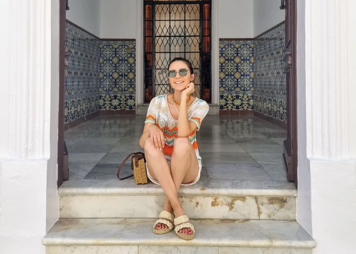 Jovem política foi eleita pelo PSD nas eleições legislativas de março de 2024