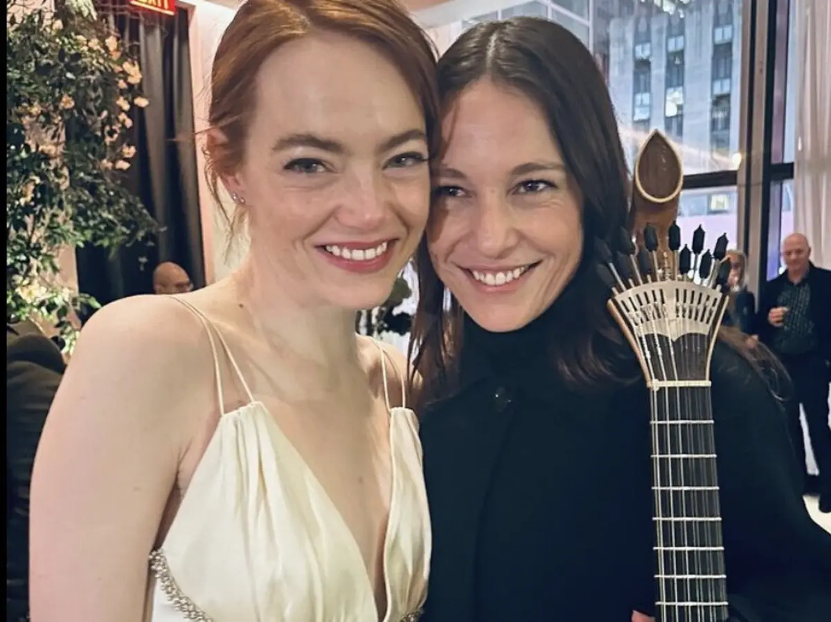 Emma Stone e Carminho