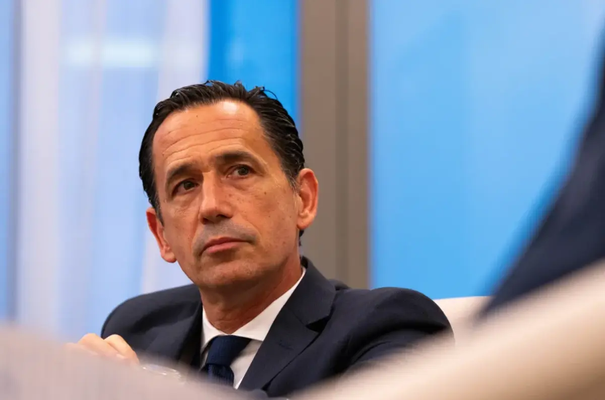 Pedro Proença, presidente da FPF