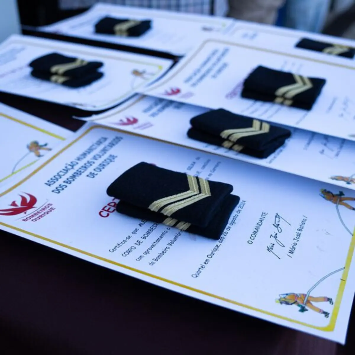 Imagem de contexto do artigo Bombeiros de Ourique têm sete novos operacionais