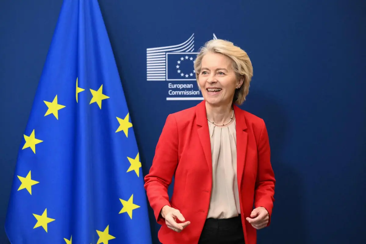 Ursula von der Leyen, presidente da Comissão Europeia