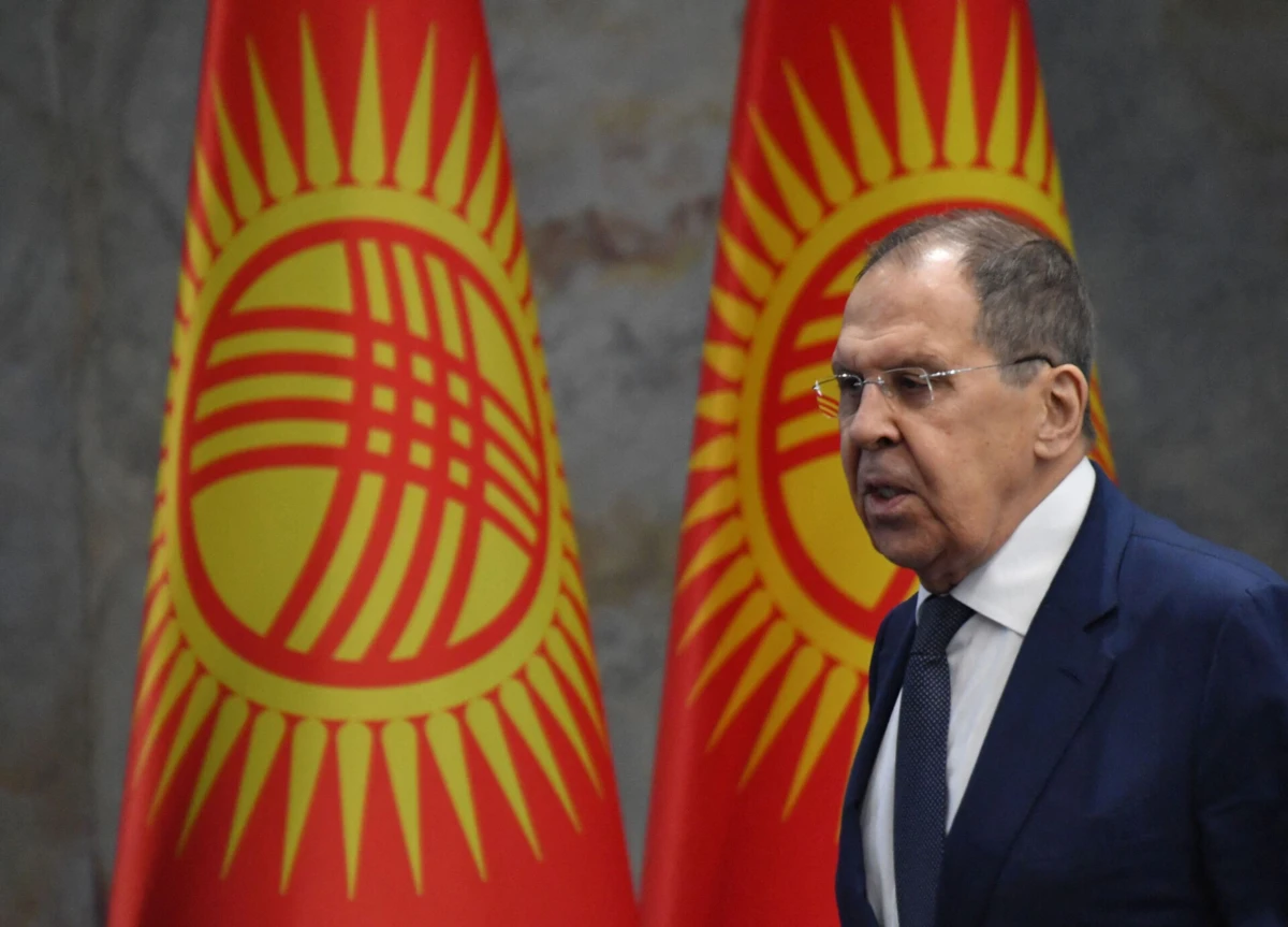 Sergei Lavrov, ministro dos Negócios Estrangeiros russo