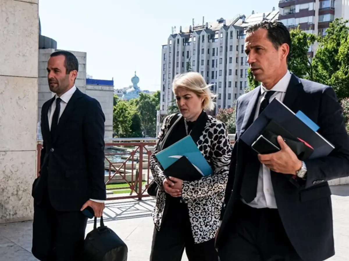 Proença liderou elenco da Liga que marcou presença na reunião com o governo