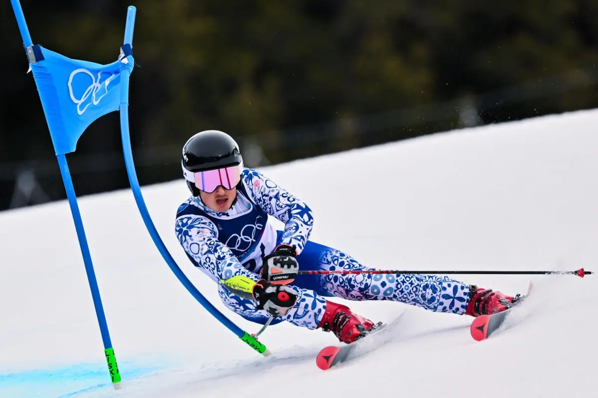 Emeric Guerillot está em estreia nos Jogos Olímpicos de Inverno