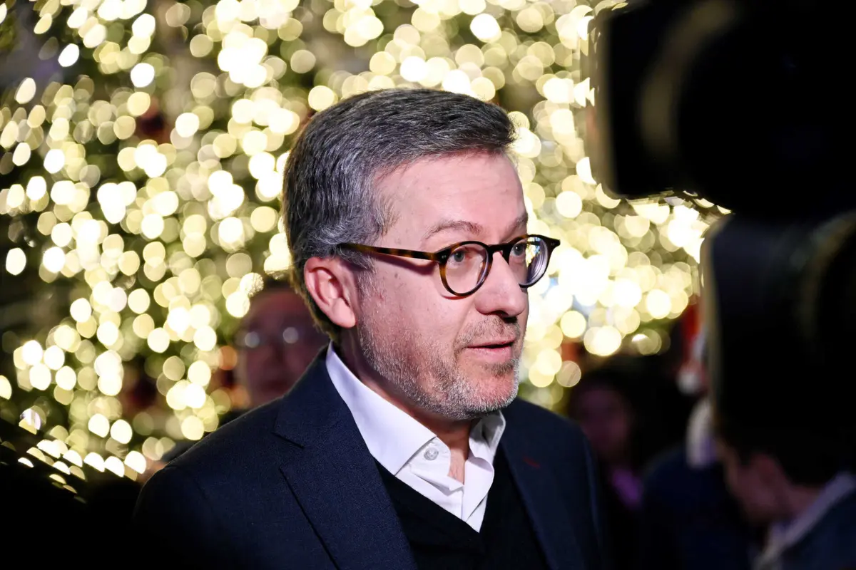 O presidente da Câmara Municipal de Lisboa, Carlos Moedas