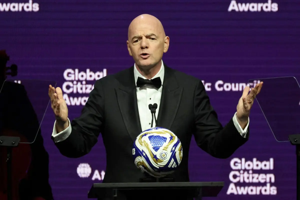 Gianni Infantino, presidente da FIFA