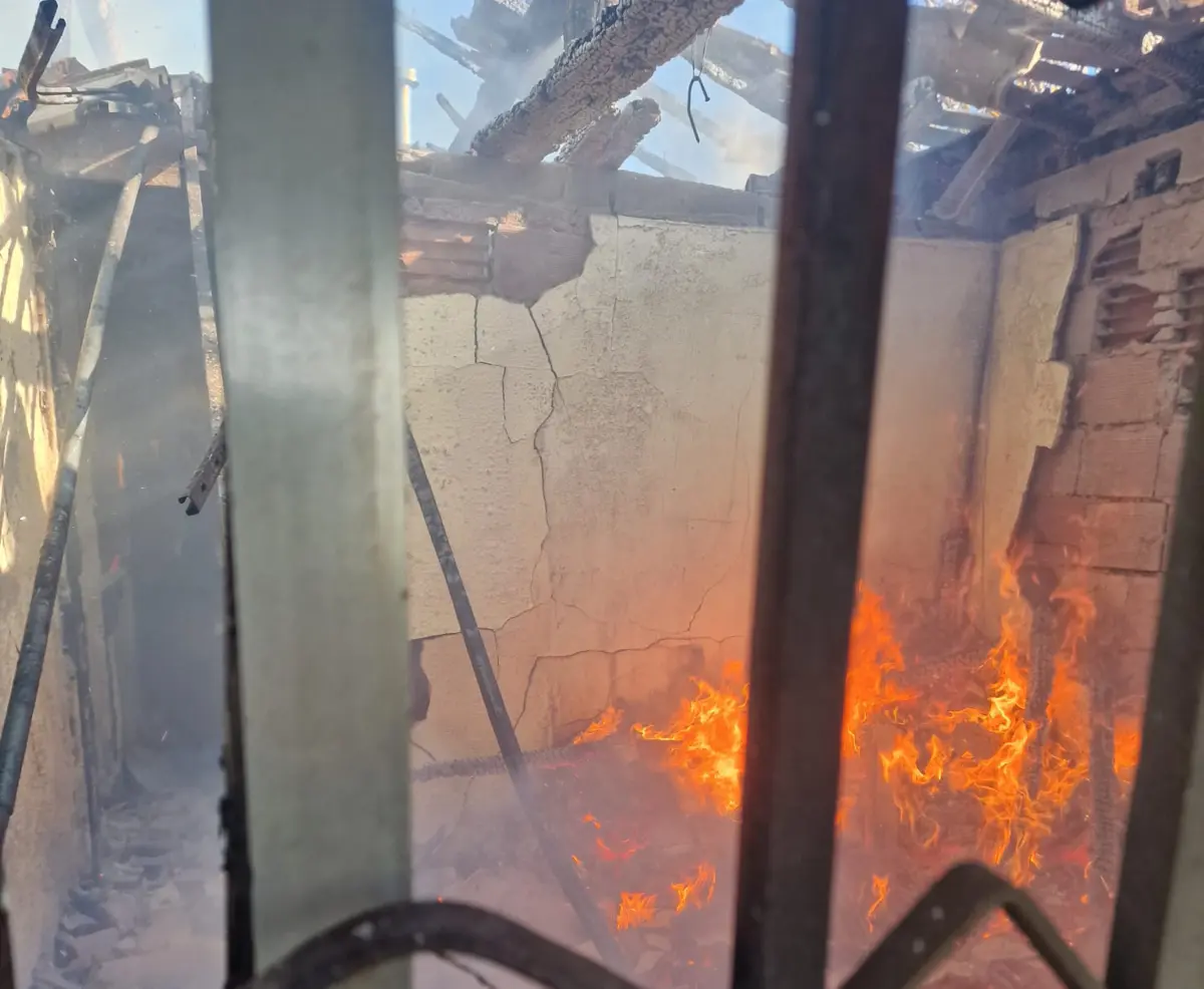 Imagem de contexto do artigo Casal de 70 anos desalojado devido a incêndio numa casa em Lamego