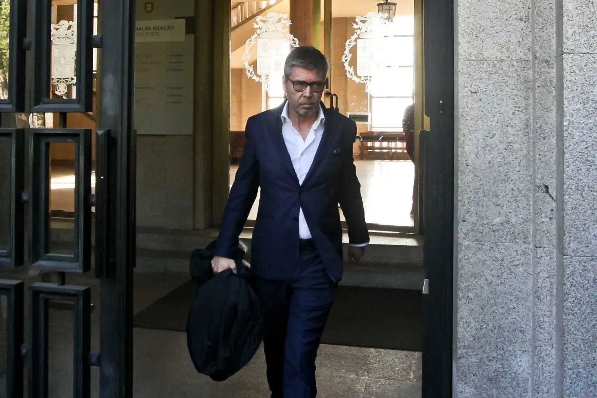 Imagem de contexto do artigo Francisco J. Marques: "É quase a benfiquização do F. C. Porto"