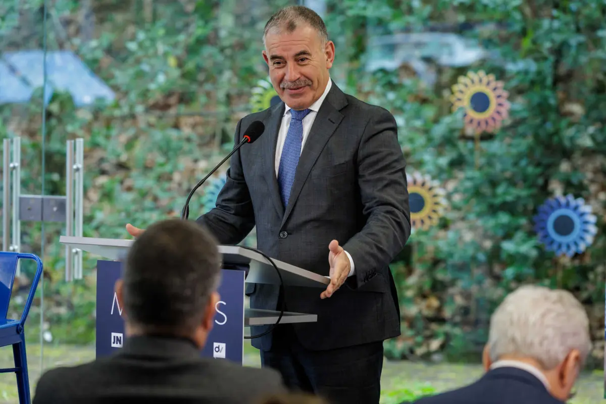 Emídio Sousa, secretário de Estado do Ambienet