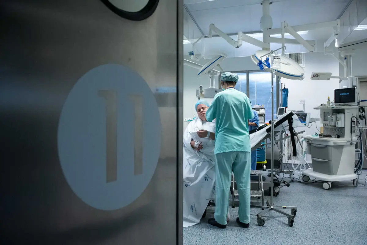 Imagem de contexto do artigo Tempos médios de espera para cirurgia oncológica aumentaram para doentes urgentes