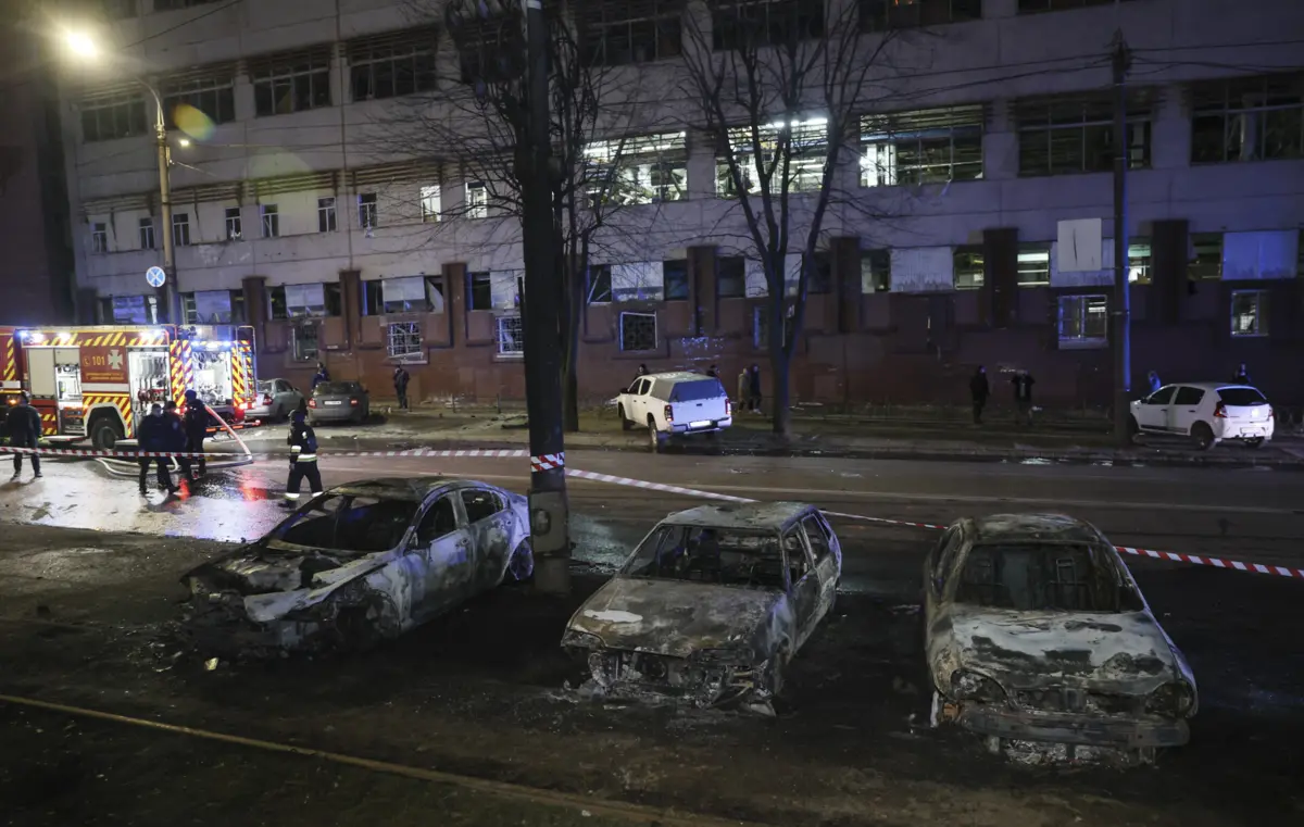 Imagem de contexto do artigo Defesas ucranianas abateram 46 drones Shahed e kamikazes lançados pela Rússia