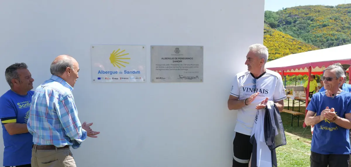 Imagem de contexto do artigo Vinhais inaugurou segundo albergue para peregrinos dos caminhos de Santiago