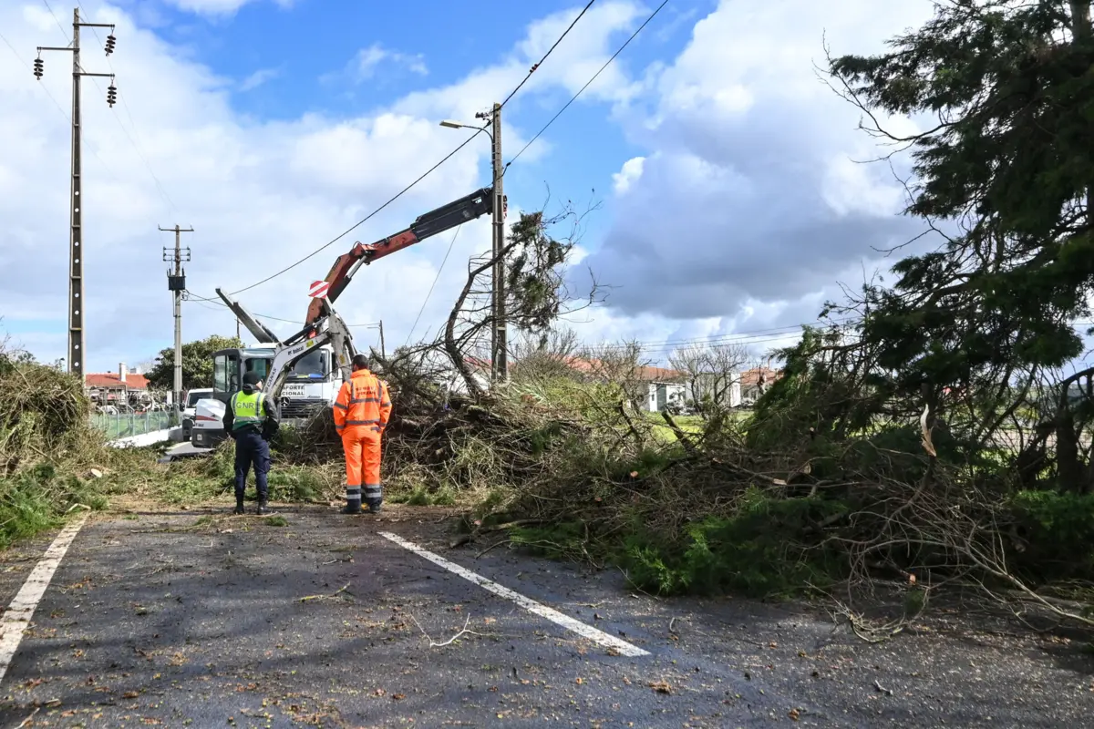 Depressão Martinho causou muitos danos, principalmente na madrugada de 20 de março
