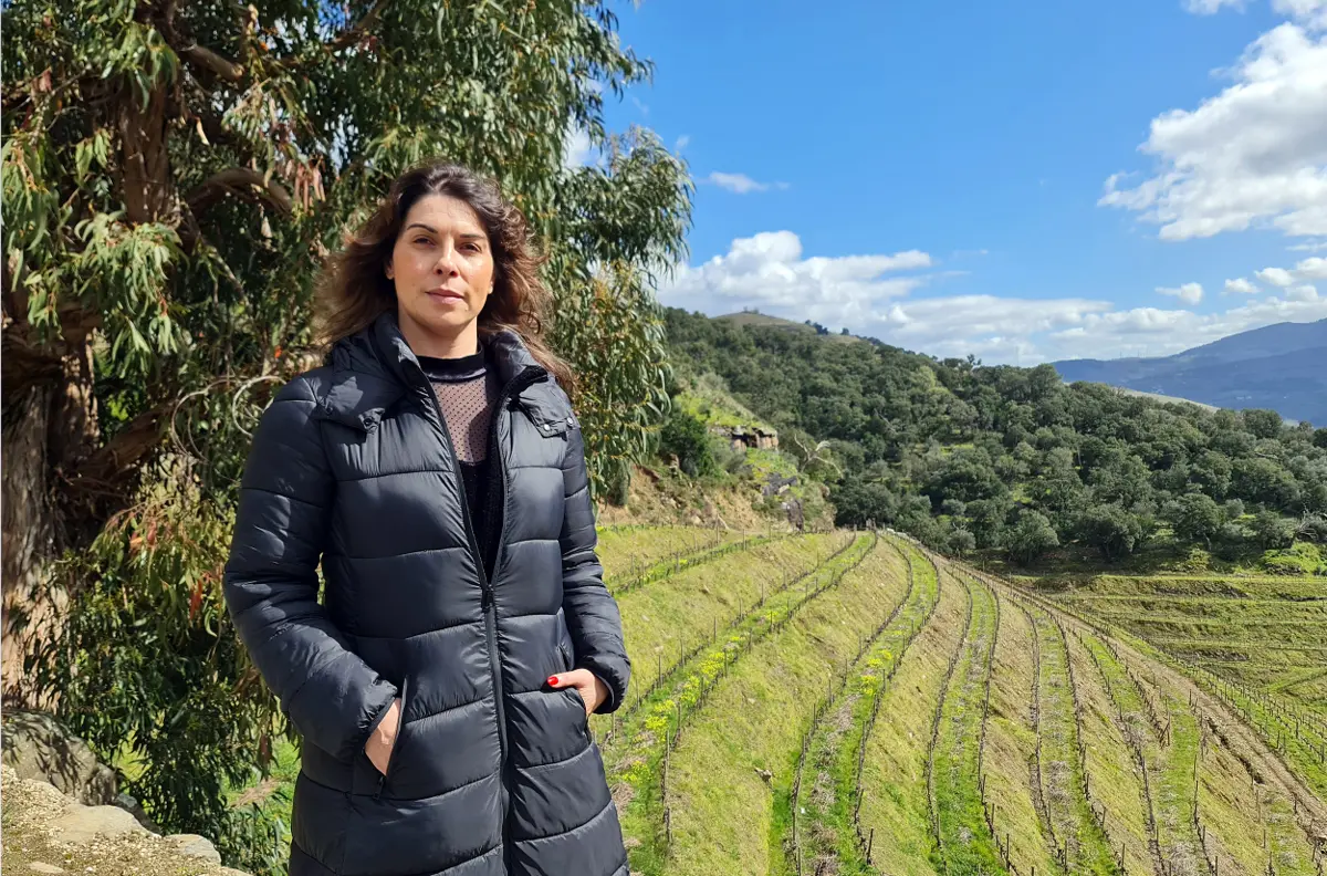 Justina Teixeira regressou ao Douro em 2016, para gerir a Quinta da Barca, em Mesão Frio