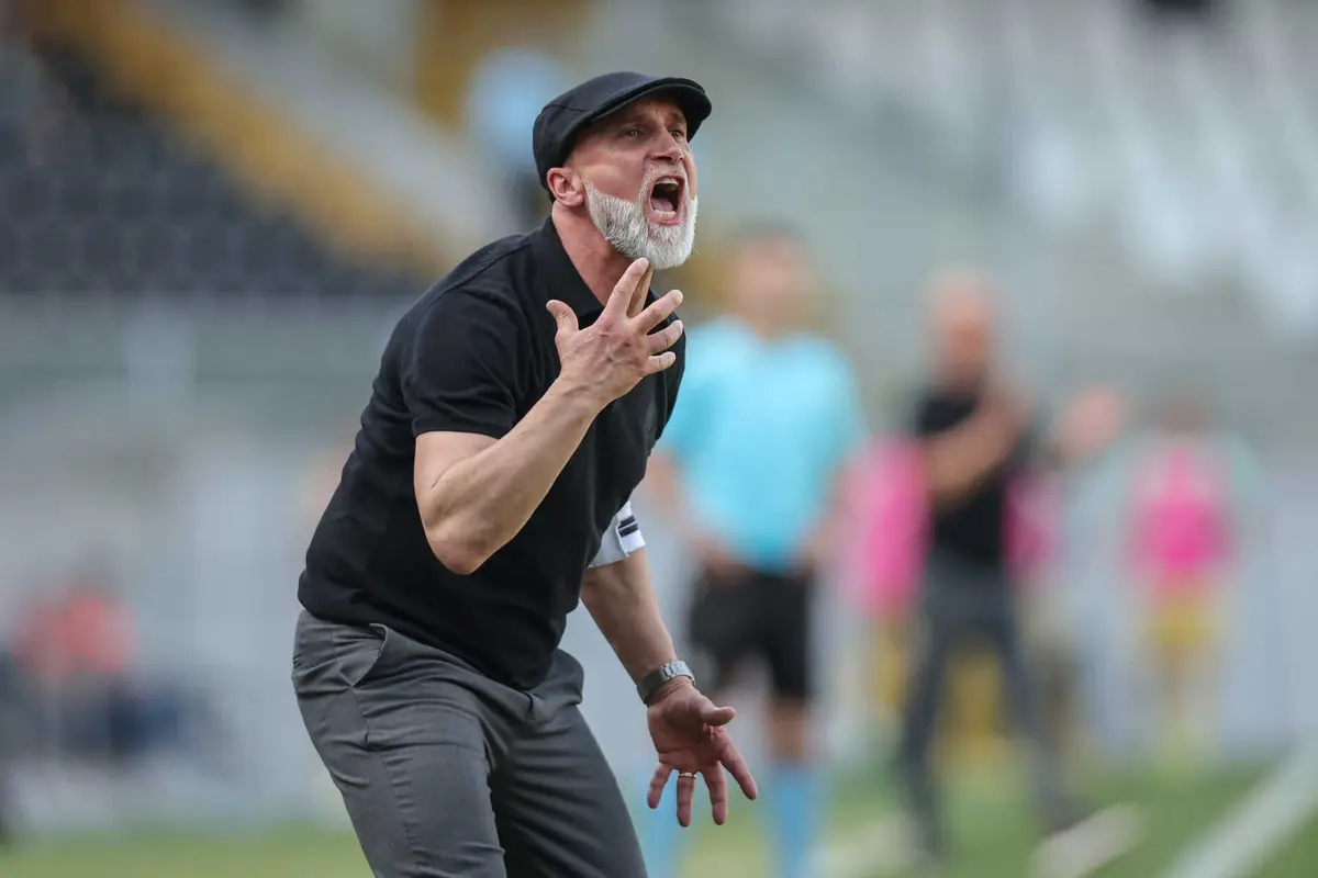 Álvaro Pacheco, treinador do Vitória de Guimarães