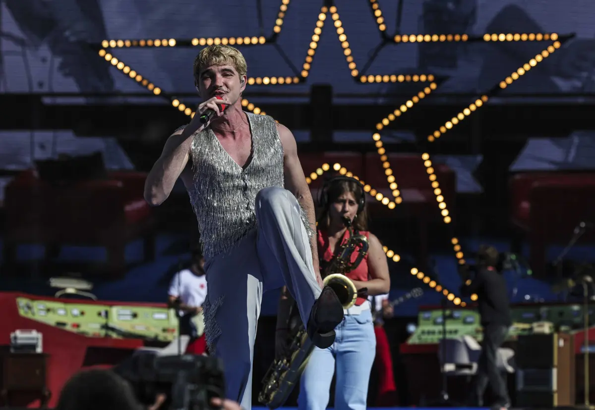 Jão estreou-se no Rock in Rio Lisboa