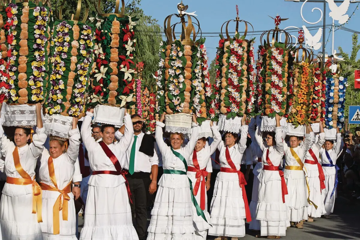 Última edição da festa, em 2023, atraiu a Tomar visitantes de todo o país