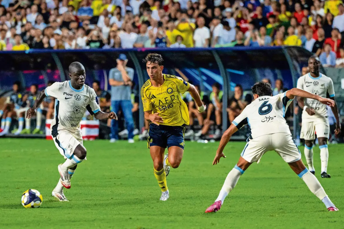 João Félix não marca pelo Al Nassr há seis jornadas seguidas
