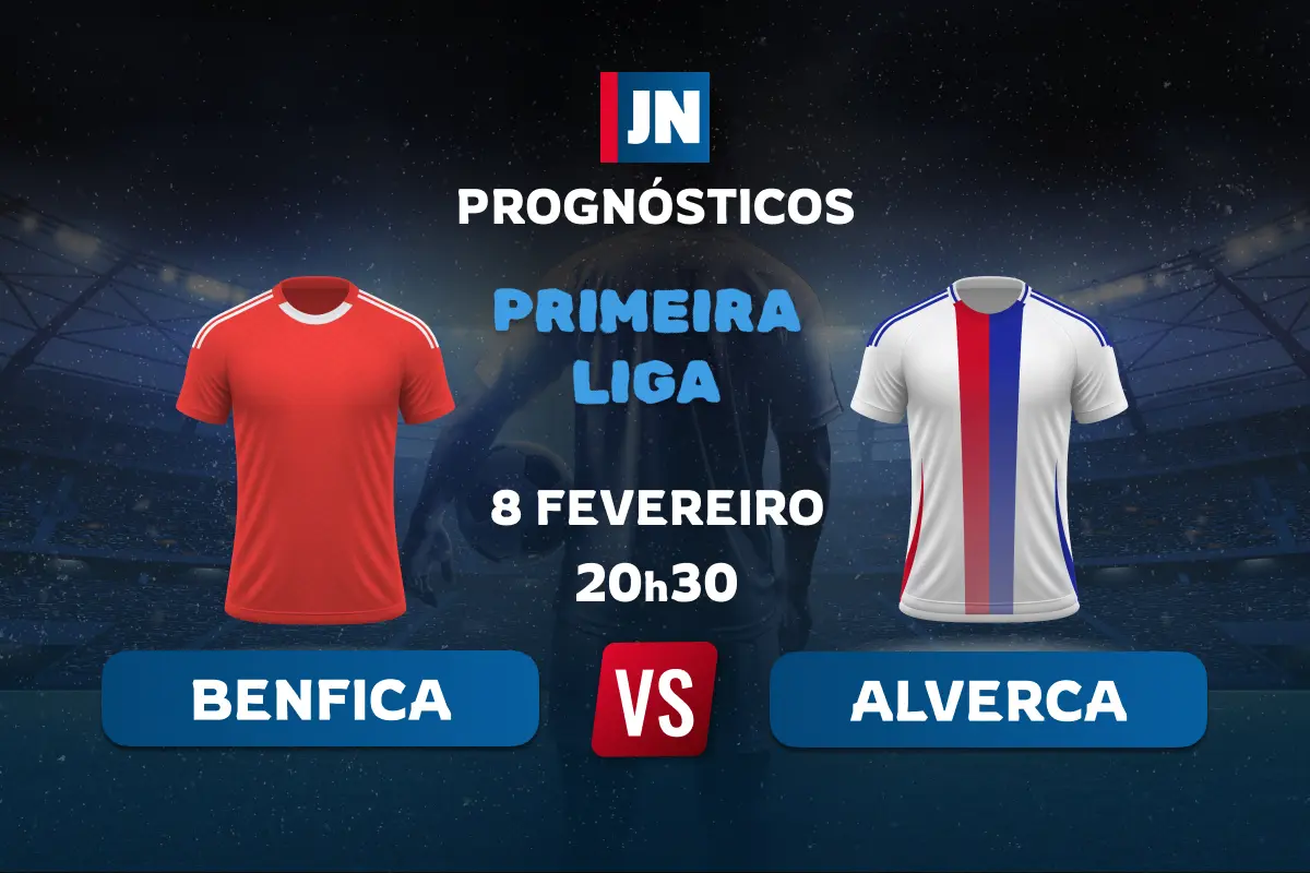 Benfica vs Alverca - Liga Portugal - 08/02/2026