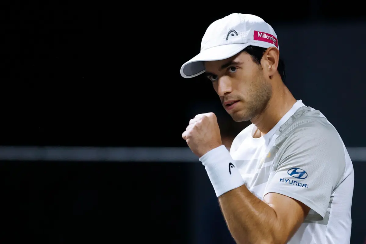 Nuno Borges vence na Grécia