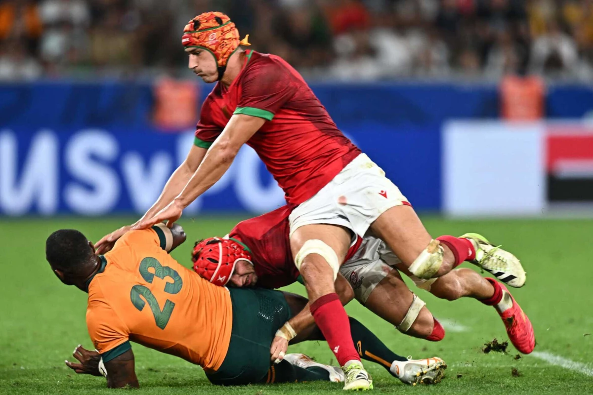 Portugal perdeu com a Austrália por 34-14