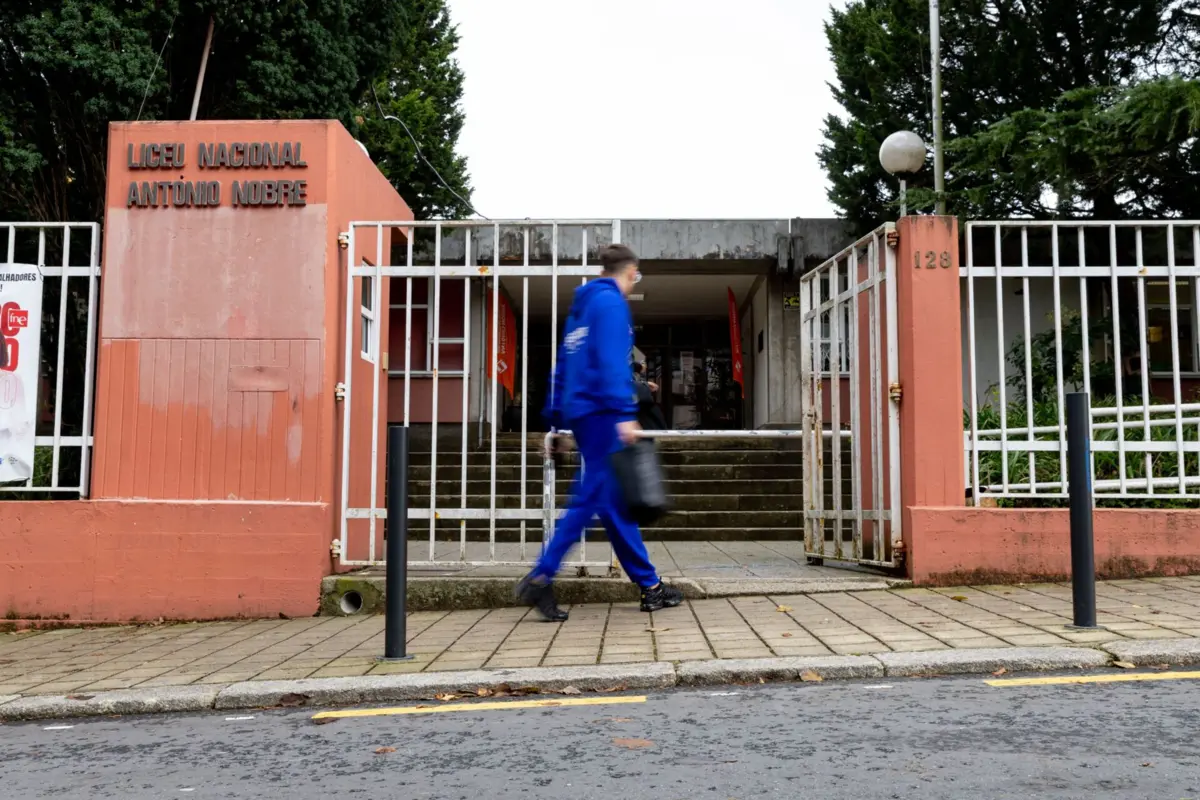 Escola António Nobre, no Porto, está entre os casos mais urgentes